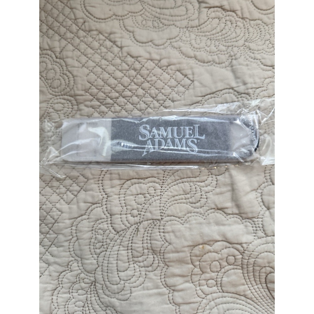 Samuel Adams Brew Professional Beer Bottle Opener Paddle 7"